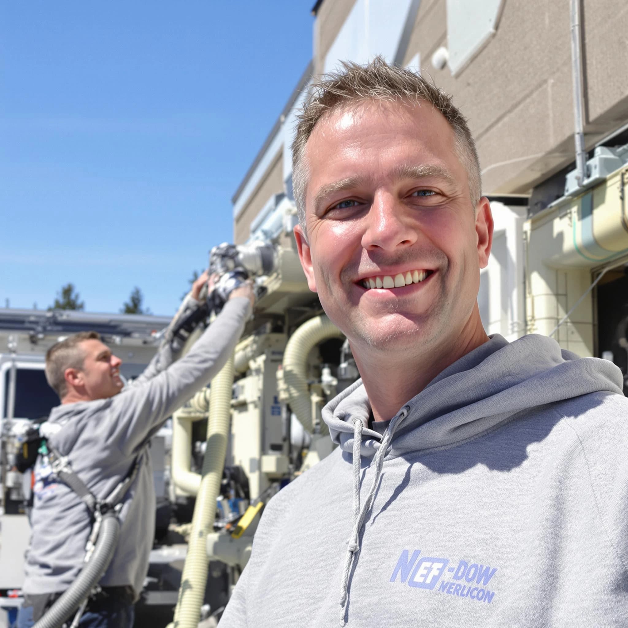 The Newport Beach Air Duct Cleaning team.