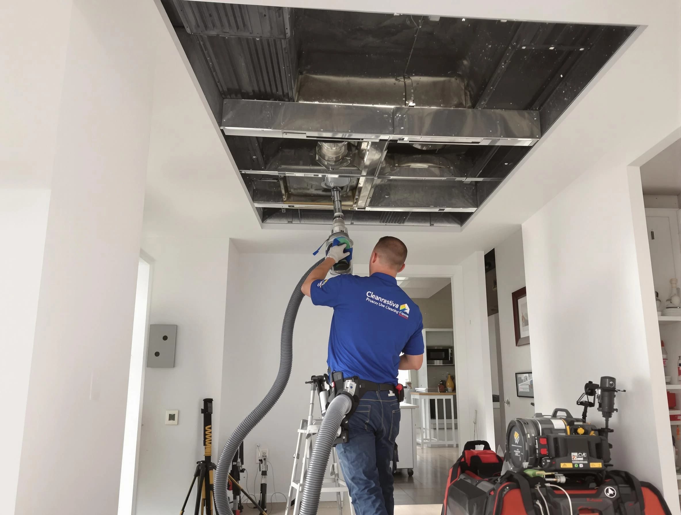 Air Duct Cleaning in Newport Beach