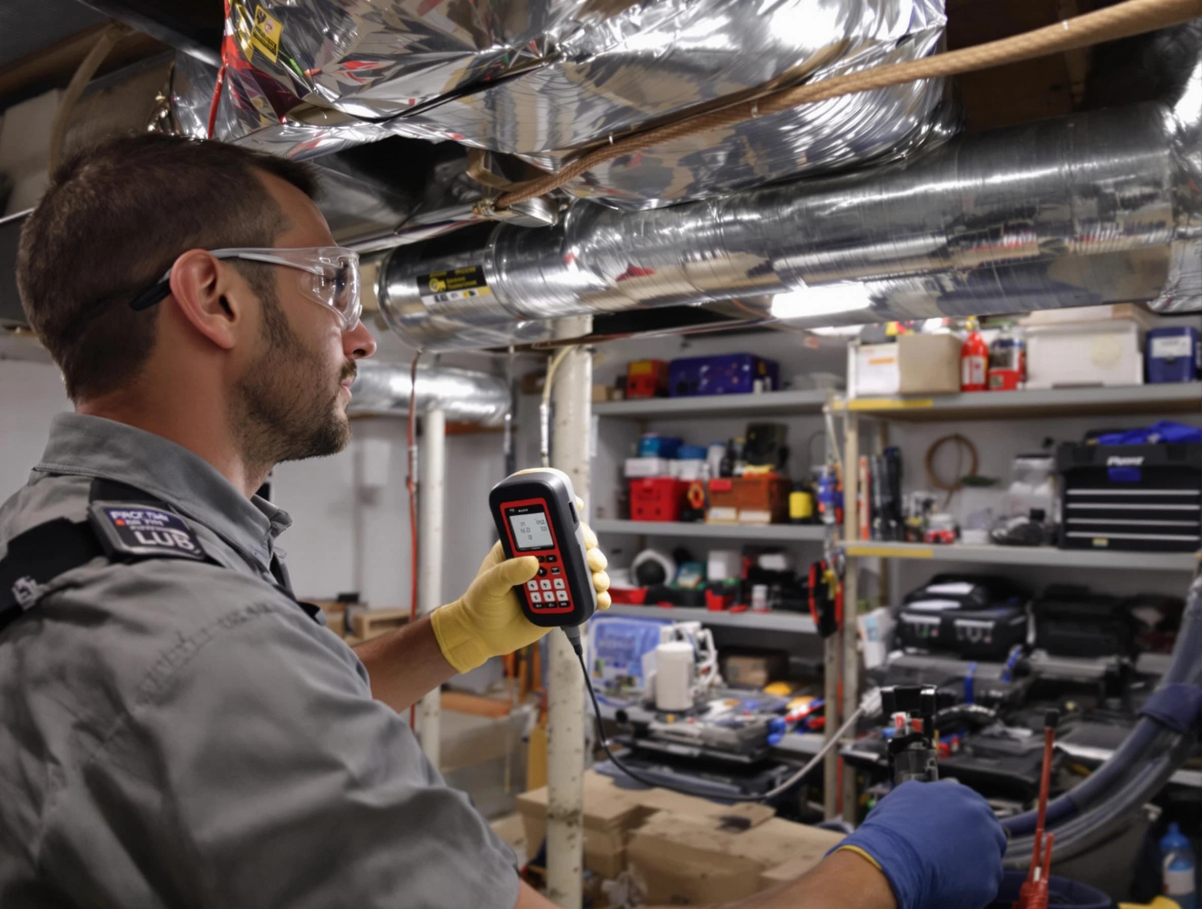 Air Duct Repair in Newport Beach