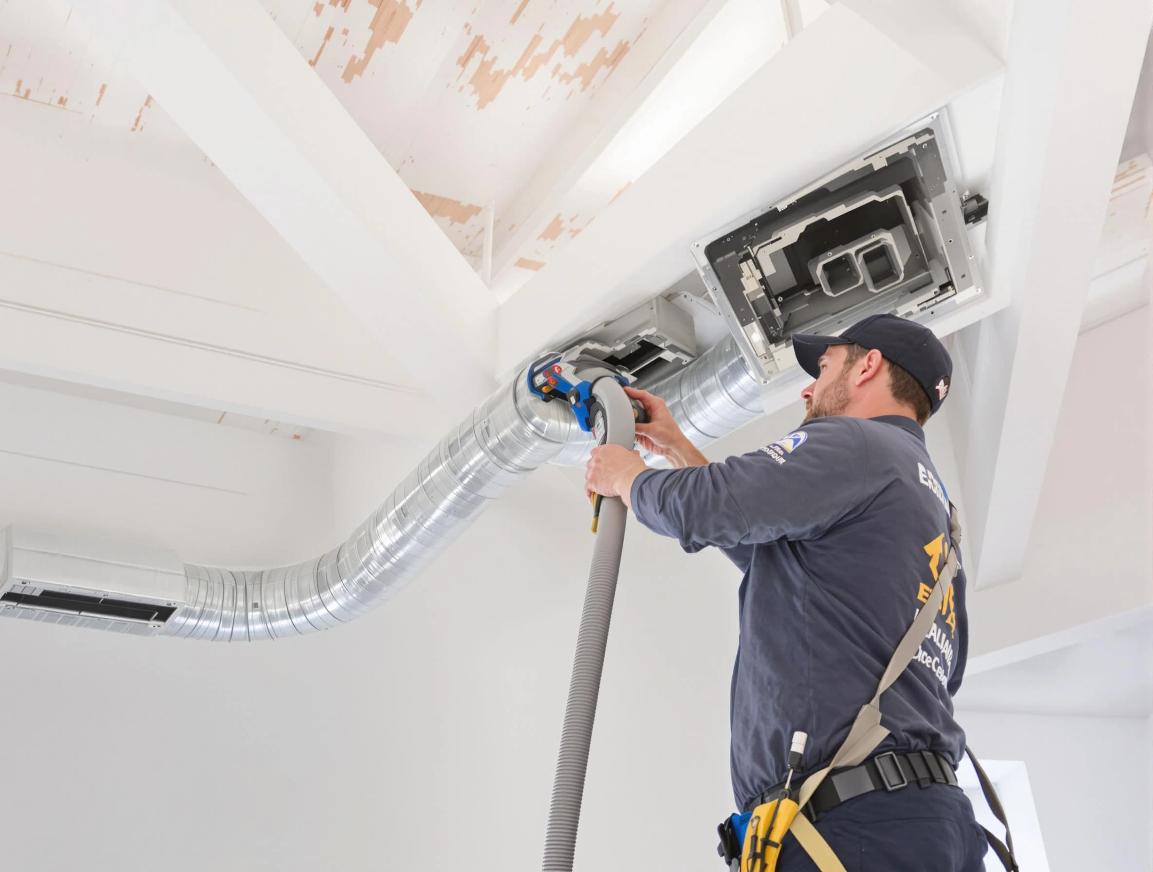 Central Air Duct Cleaning in Newport Beach